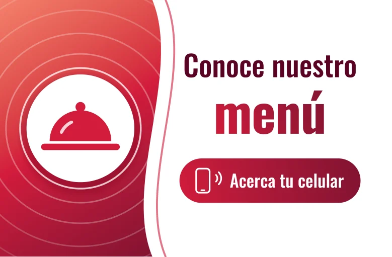 Tarjeta NFC «Conoce nuestro menú»